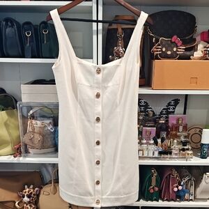 Gianni Bini Cream Mini Dress